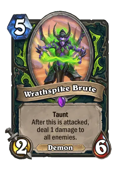 Wrathspike Brute