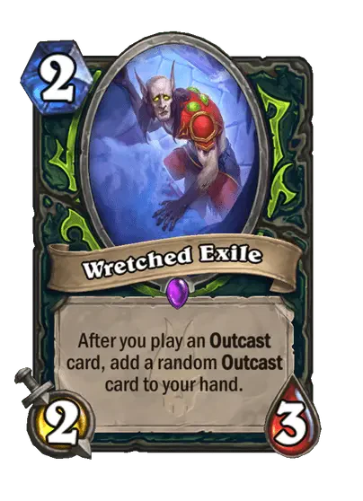 Wretched Exile