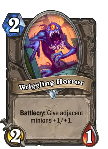 Wriggling Horror