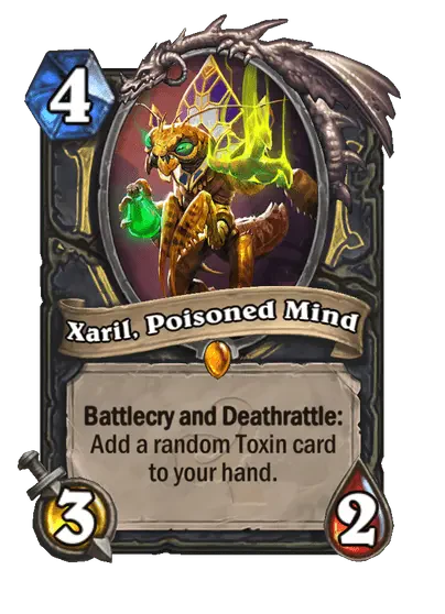 Xaril, Poisoned Mind