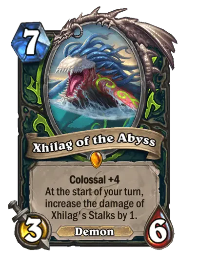 Xhilag of the Abyss