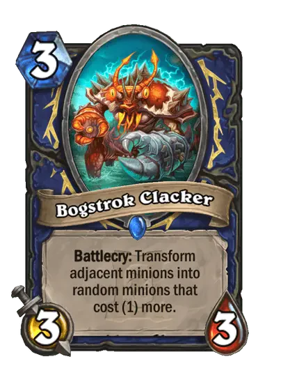 Bogstrok Clacker