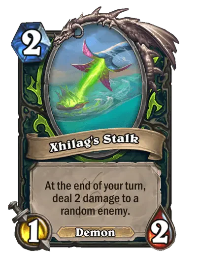 Xhilag's Stalk