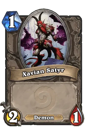 Xavian Satyr