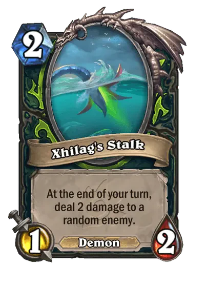 Xhilag's Stalk