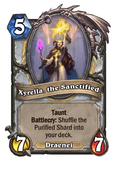 Xyrella, the Sanctified