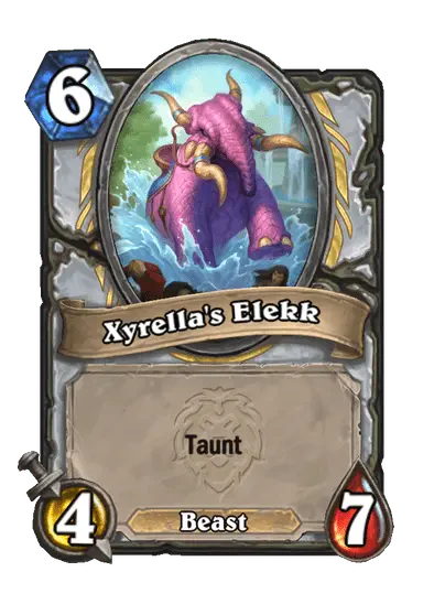 Xyrella's Elekk