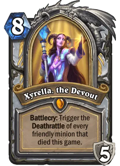 Xyrella, the Devout