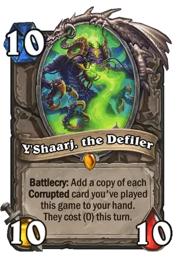 Y'Shaarj, the Defiler