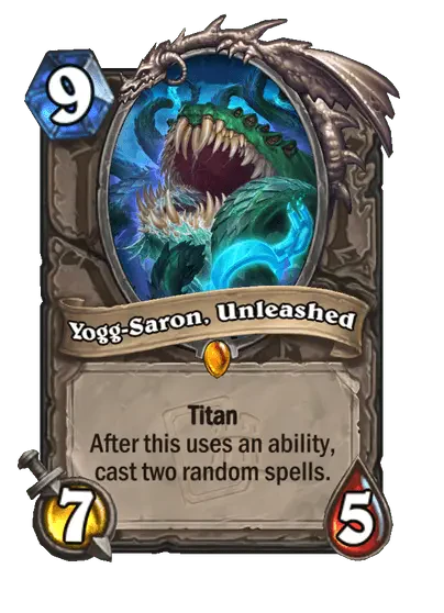 Yogg-Saron, Unleashed