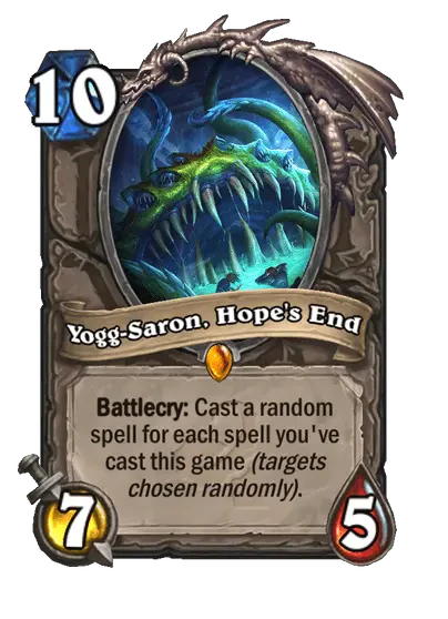 Yogg-Saron, Hope's End