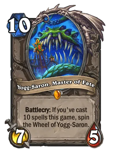 Yogg-Saron, Master of Fate