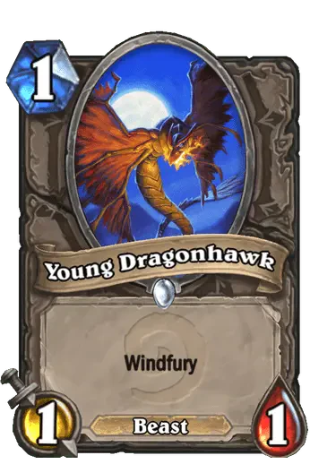 Young Dragonhawk