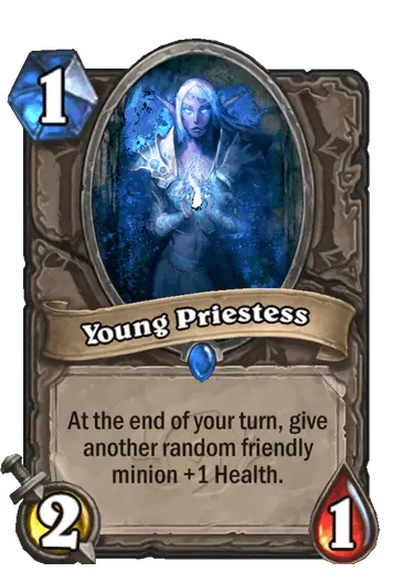 Young Priestess