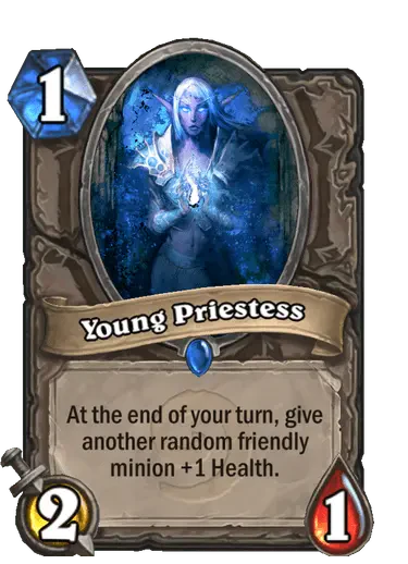 Young Priestess