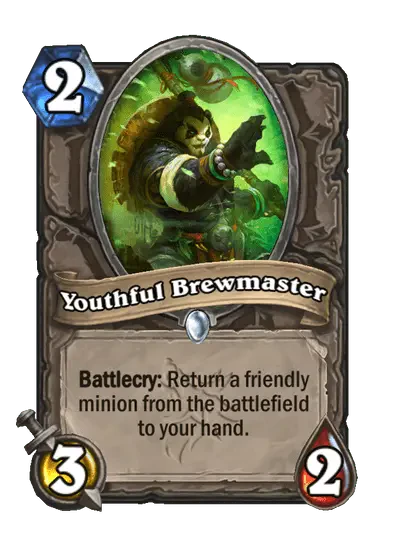 Youthful Brewmaster