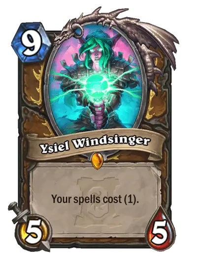 Ysiel Windsinger