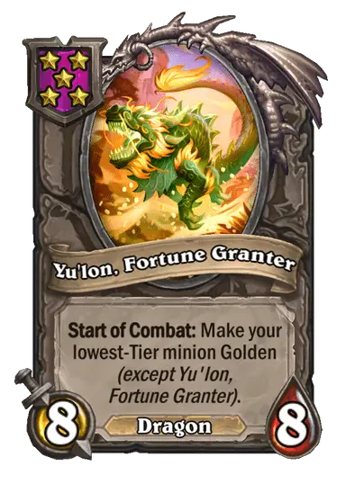 Yu'lon, Fortune Granter