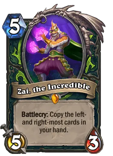 Zai, the Incredible