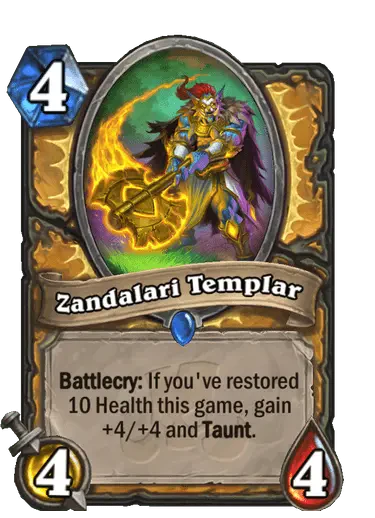 Zandalari Templar